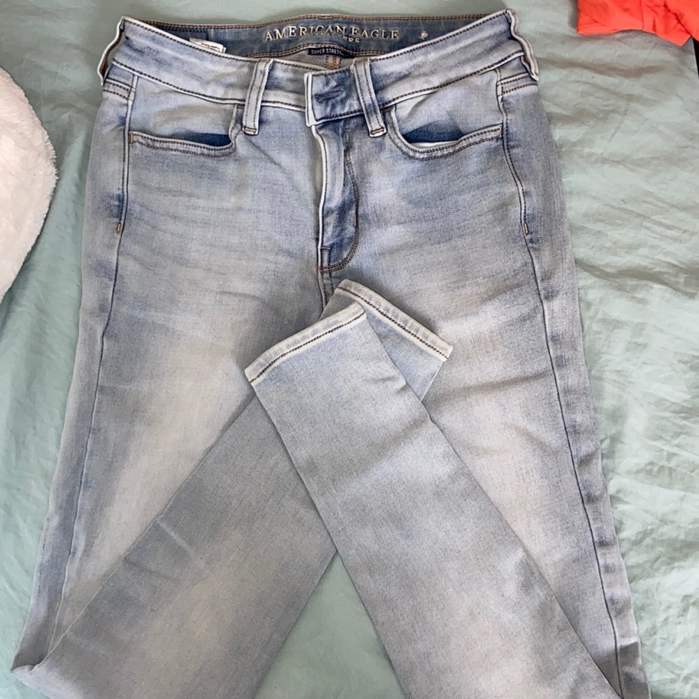 Skinny jeggings